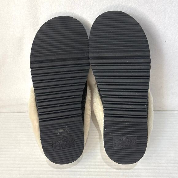 Dearfoams Women's Slippers Size 9-10 Wool Blend Memory Foam Indoor Outdoor - Picture 6 of 6